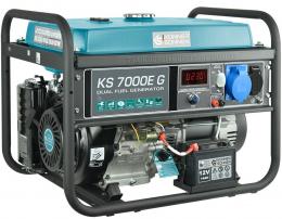 Бензиновый генератор Konner&Sohnen KS 7000E G: 3