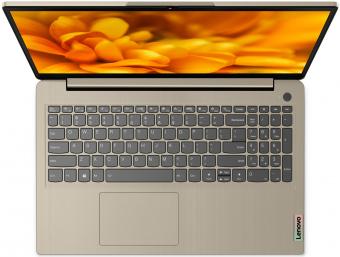Ноутбук Lenovo IdeaPad 3 (82H803KJRA) 15.6" FHD IPS AG, Intel i3-1115G4, 8GB, F512GB, UMA, DOS, песочный: 3