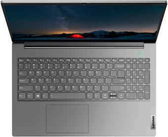 Ноутбук Lenovo ThinkBook 15-G4 (21DJ000NRA) 15.6" FHD IPS AG, Intel i3-1215U, 8GB, F256GB, UMA, DOS, серый: 2