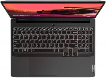 Ноутбук Lenovo IdeaPad Gaming 3 15ACH6 (82K201NXRA) FullHD Shadow Black: 2