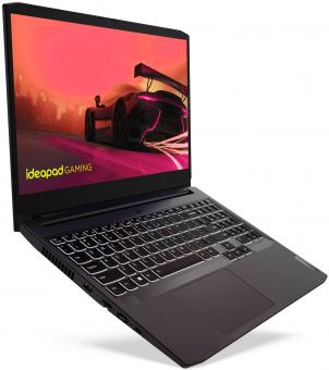Ноутбук Lenovo IdeaPad Gaming 3 15ACH6 (82K201NXRA) FullHD Shadow Black: 3