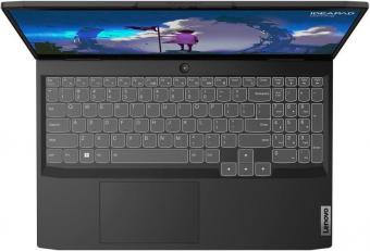 Ноутбук Lenovo IdeaPad Gaming 3 15IAH7 (82S900UGRA) FullHD Shadow Black: 1