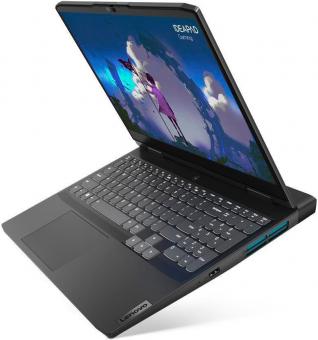 Ноутбук Lenovo IdeaPad Gaming 3 15IAH7 (82S900UGRA) FullHD Shadow Black: 2