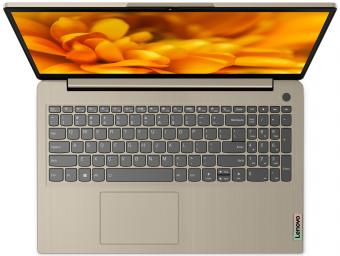 Ноутбук Lenovo IdeaPad 3 (82H803KNRA) 15.6" FHD IPS AG, Intel i5-1155G7, 16GB, F512GB, UMA, DOS, песочный: 2
