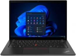 Ноутбук Lenovo ThinkPad T14s Gen 3 (21BR00DURA) WUXGA Black: 1