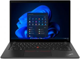Ноутбук Lenovo ThinkPad T14s Gen 3 (21BR00DURA) WUXGA Black: 1