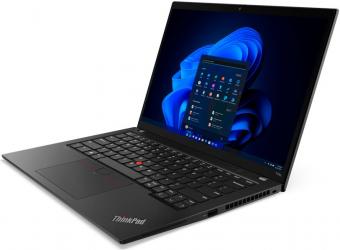 Ноутбук Lenovo ThinkPad T14s Gen 3 (21BR00DURA) WUXGA Black: 2