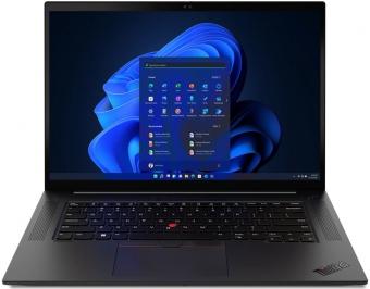 Ноутбук Lenovo ThinkPad X1 Extreme Gen 5 (21DE0022RA) WQUXGA Win11Pro Black: 1