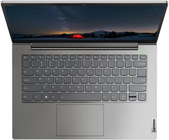 Ноутбук Lenovo ThinkBook 14 (20VD0009RA) 14" FHD IPS AG, Intel i3-1115G4, 8GB, F256GB, UMA, Win10P,серый: 2