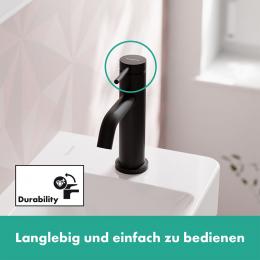 Смеситель для раковины HANSGROHE TECTURIS S 73310670: 2