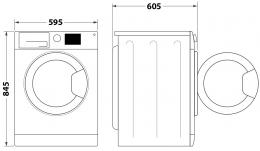 Стиральная машина WHIRLPOOL FFB10469BVUA: 4