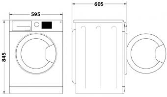 Стиральная машина WHIRLPOOL FFB10469BVUA: 4