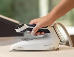 Утюг с парогенератором Braun IS 7282BL: 5