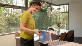 Утюг с парогенератором Braun IS 7282BL: 6