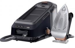 Утюг с парогенератором Braun IS 7286BK SS: 2