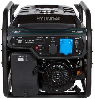 Бензиновий генератор Hyundai HHY 10050FE: 1