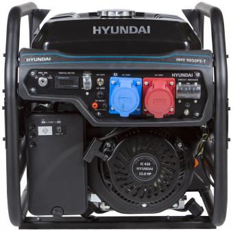 Бензиновий генератор Hyunda HHY 9050FE-T: 1