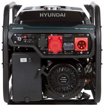 Бензиновий генератор Hyunda HHY 10050FE-3: 1