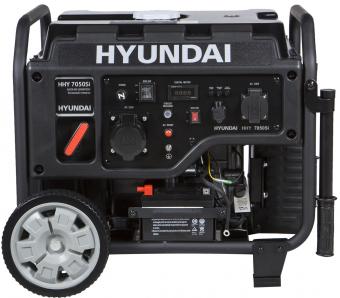 Бензиновий генератор Hyundai  HHY 7050Si инвертор: 1