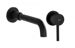 Смеситель для умывальника Rea Lungo black long REA-B0371: 1