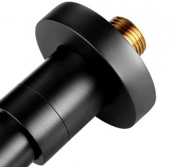 Смеситель для умывальника Rea Lungo black long REA-B0371: 4