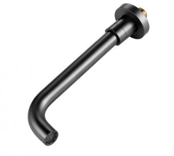 Смеситель для умывальника Rea Lungo black long REA-B0371: 5