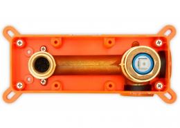 Смеситель для умывальника Rea Lungo gold long REA-B8652: 5