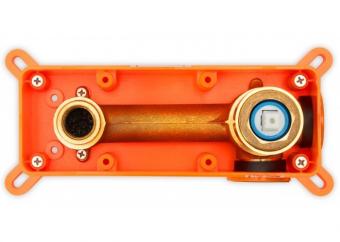 Смеситель для умывальника Rea Lungo gold long REA-B8652: 5