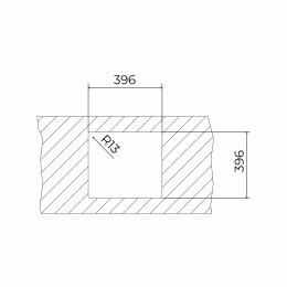 Мойка TEKA FlexLinea RS15 40.40 115000061: 2