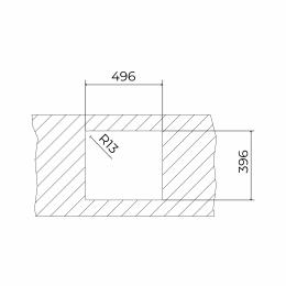 Мойка TEKA FLEXLINEA RS15 50.40 115000062: 2
