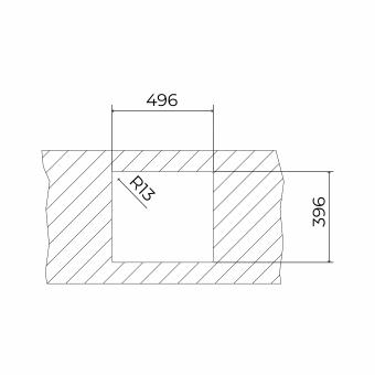 Мойка TEKA FLEXLINEA RS15 50.40 115000062: 2