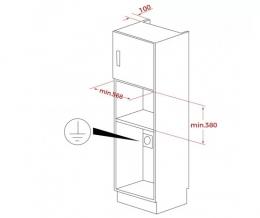 Встраиваемая микроволновая печь Teka ML 8210 BIS 112060003: 3