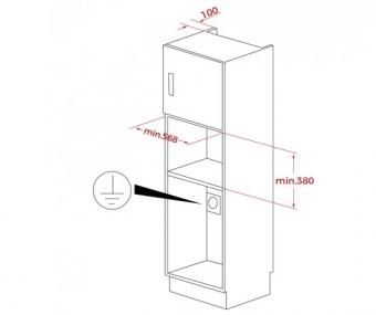 Встраиваемая микроволновая печь Teka ML 8210 BIS 112060003: 3