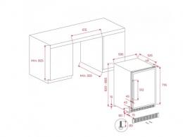 Винный шкаф TEKA RVU 20046 113600008: 3