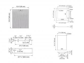 Набор аксессуаров FRANKE All In 4 Optimum 112.0655.488: 5