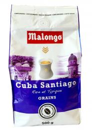 Кофе зерновой Malongo Cuba Santiago 500г. Франция (5053) 100% Арабика: 1