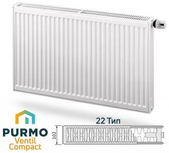 Радиатор PURMO CV 22 400x 2000 3081 Вт (3450130): 1