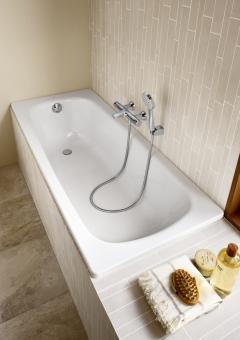 Ванна стальная ROCA CONTESA 150x70  (236060000): 3