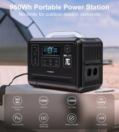 Зарядная станция Choetech 1200W Power Station (BS005): 4