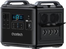 Зарядная станция Choetech 2000W Power Station (BS006): 3