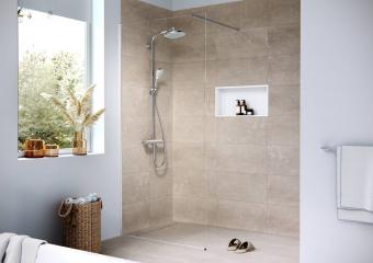 Душевой трап под плитку Hansgrohe RainDrain Compact Flat 80см 56166800: 3