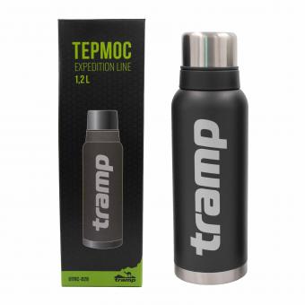 Термос Tramp Expedition Line 1,2 л Серый (UTRC-028-grey): 3