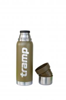 Термос Tramp Expedition Line 0,75 л оливковый (UTRC-031-olive): 2