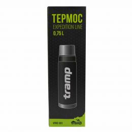 Термос Tramp Expedition Line 0,75 л черный (UTRC-031-black): 5