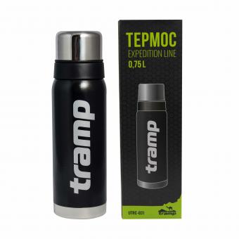 Термос Tramp Expedition Line 0,75 л черный (UTRC-031-black): 4