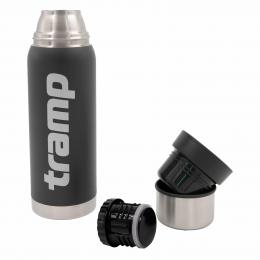 Термос Tramp Expedition Line 0,75 л серый (UTRC-031-grey): 2