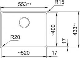 Мойка FRANKE MRG 110-52 оникс 125.0701.776: 2