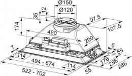 Вытяжка Franke Box Inca Smart FBI 525 BK 305.0680.919: 3