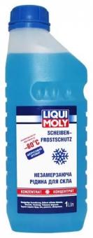 Омыватель стекла Liqui Moly - Scheiben Frostschutz -80C (концентрат) 1л.: 1
