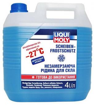 Омыватель стекла Liqui Moly - Scheiben Frostschutz -27С 4л.: 1
